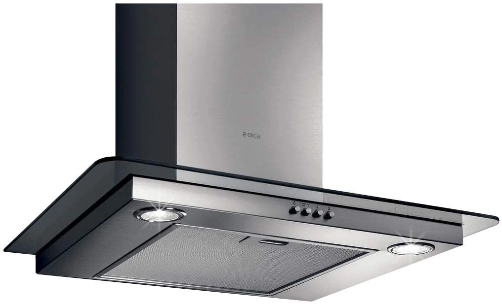Вытяжка каминная Elica Flat GLASS IX/A/60 нержавеющая сталь управление: кнопочное (1 мотор) Вытяжка каминная Elica Flat GLASS IX/A/60 нержавеющая сталь управление: кнопочное (1 мотор)