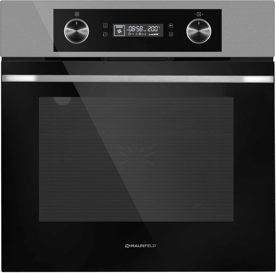 Духовой шкаф Электрический Maunfeld AEOH60102S нержавеющая сталь