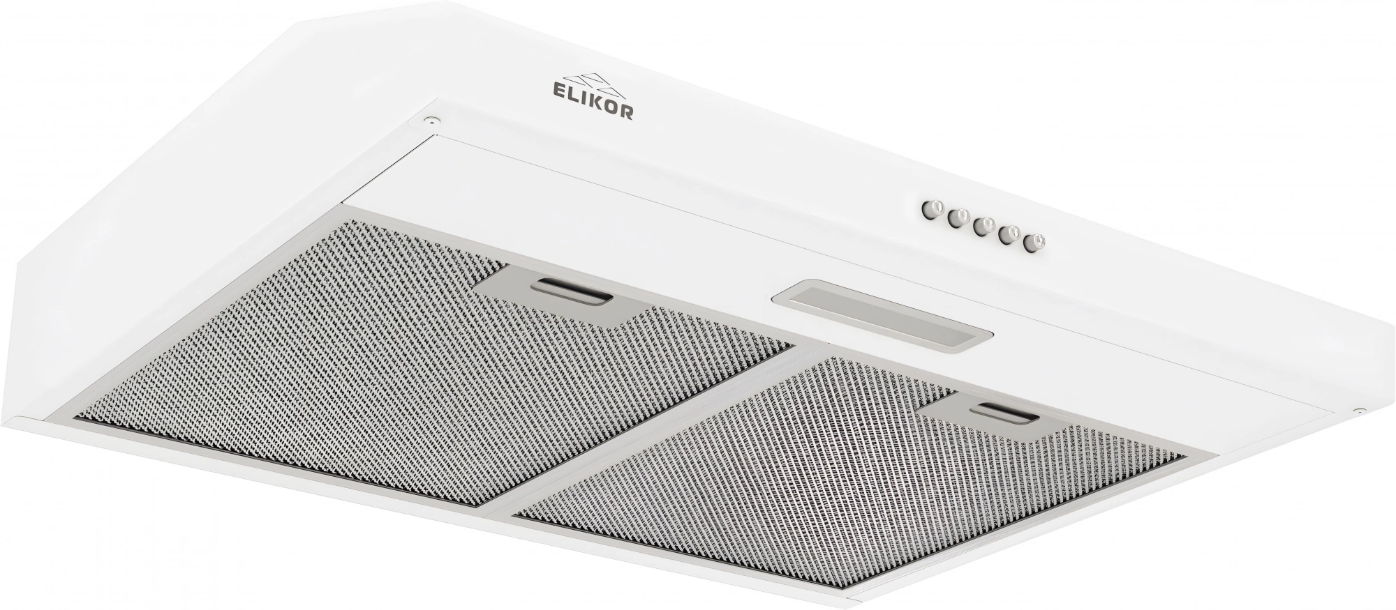 Вытяжка встраиваемая Elikor ECO WH 60 белый управление: кнопочное (2 мотора) Вытяжка встраиваемая Elikor ECO WH 60 белый управление: кнопочное (2 мотора)