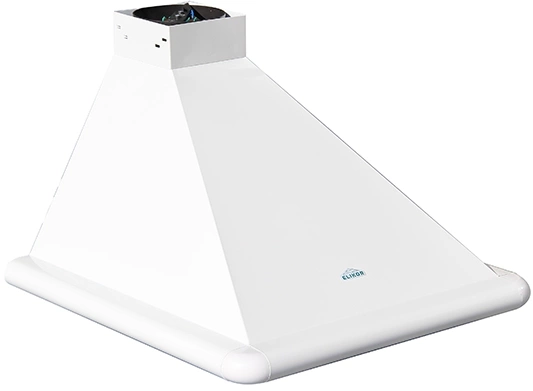 Вытяжка каминная Elikor Сатурн 60П-180-В1Л белый управление: кнопочное (1 мотор) Вытяжка каминная Elikor Сатурн 60П-180-В1Л белый управление: кнопочное (1 мотор)