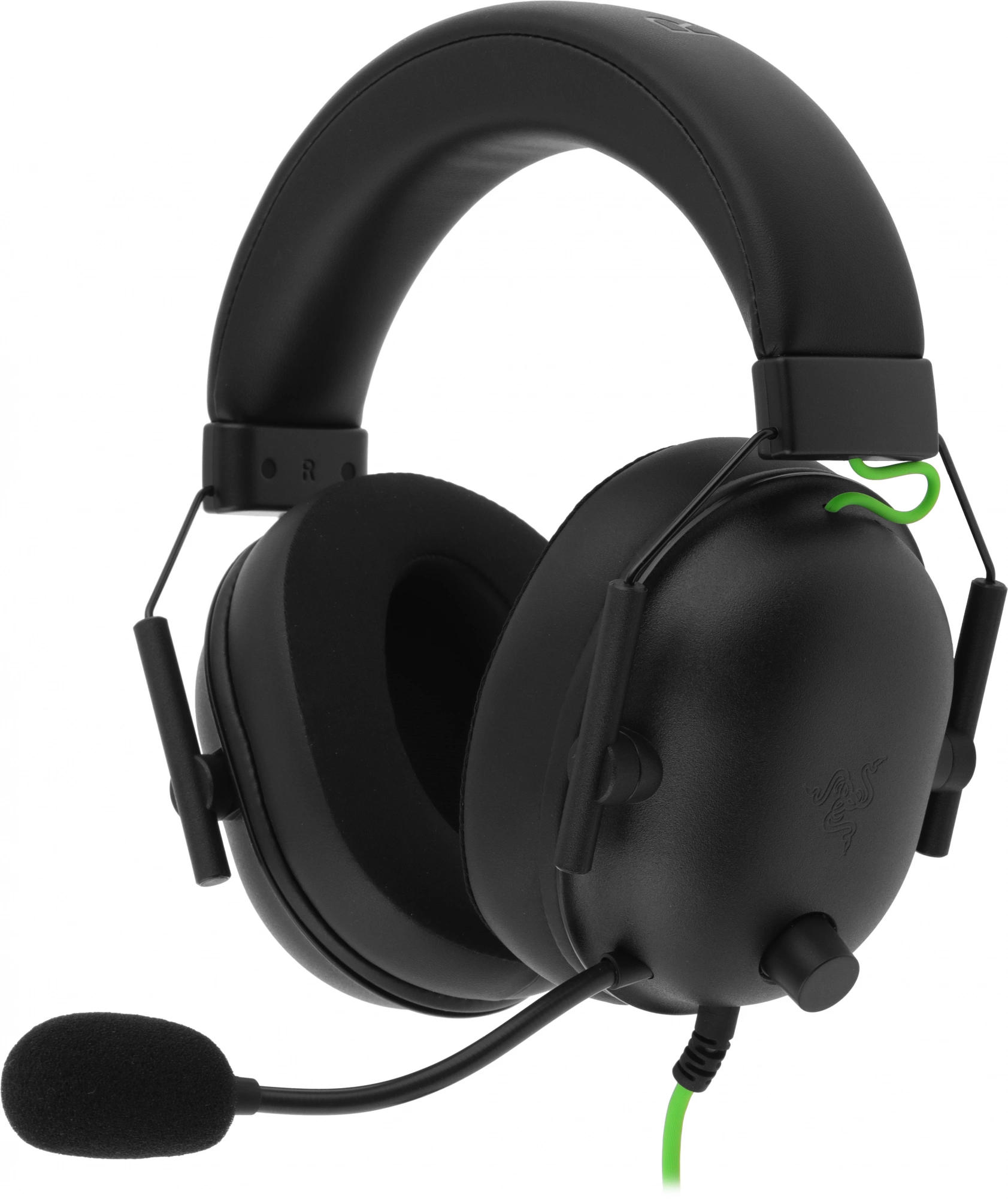 Наушники с микрофоном Razer Blackshark V2 X USB черный 2м мониторные USB оголовье (RZ04-04570100-R3M1) Наушники с микрофоном Razer Blackshark V2 X USB черный 2м мониторные USB оголовье (RZ04-04570100-R3M1)