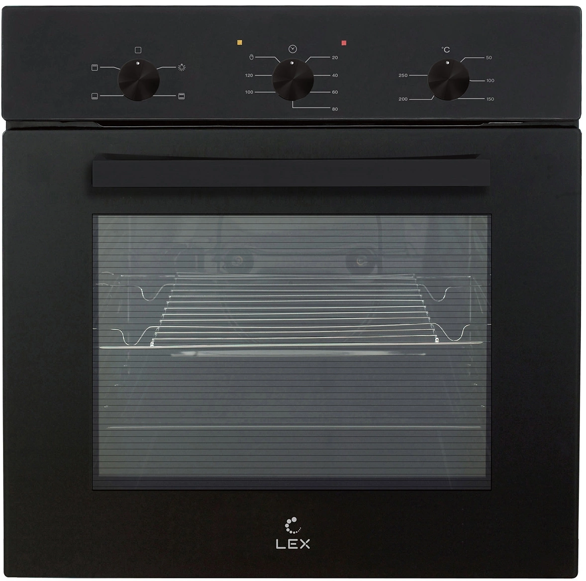 Духовой шкаф Электрический Lex EDM 042 BBL черный Духовой шкаф Электрический Lex EDM 042 BBL черный