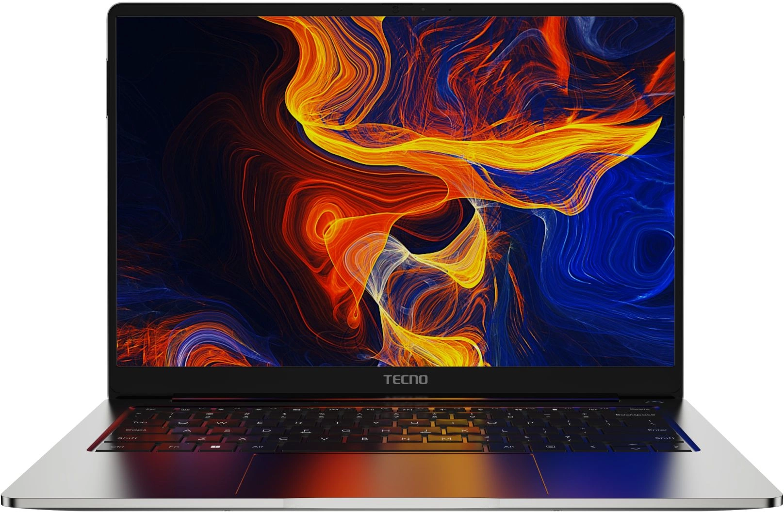 Ноутбук Tecno MegaBook T14DA Ryzen 5 7430U 16Gb SSD512Gb AMD Radeon Graphics 14.1" IPS WUXGA (1920x1200) Windows 11 Home grey WiFi BT Cam 6460mAh (71003300401)