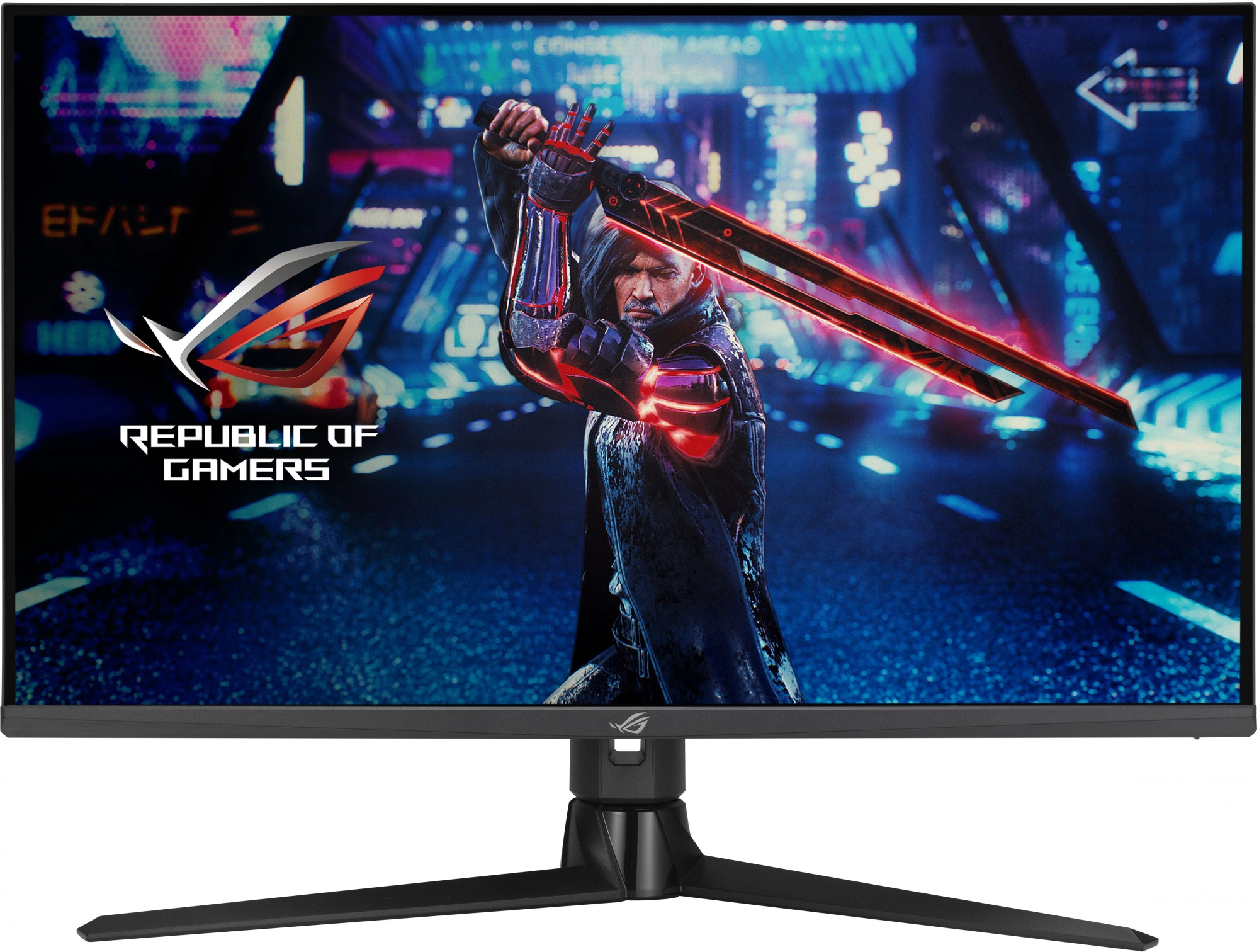 Монитор Asus 32" ROG Strix XG32UQ черный IPS LED 16:9 HDMI матовая HAS Piv 450cd 178гр/178гр 3840x2160 160Hz G-Sync DP 4K USB 8.9кг Монитор Asus 32" ROG Strix XG32UQ черный IPS LED 16:9 HDMI матовая HAS Piv 450cd 178гр/178гр 3840x2160 160Hz G-Sync DP 4K USB 8.9кг