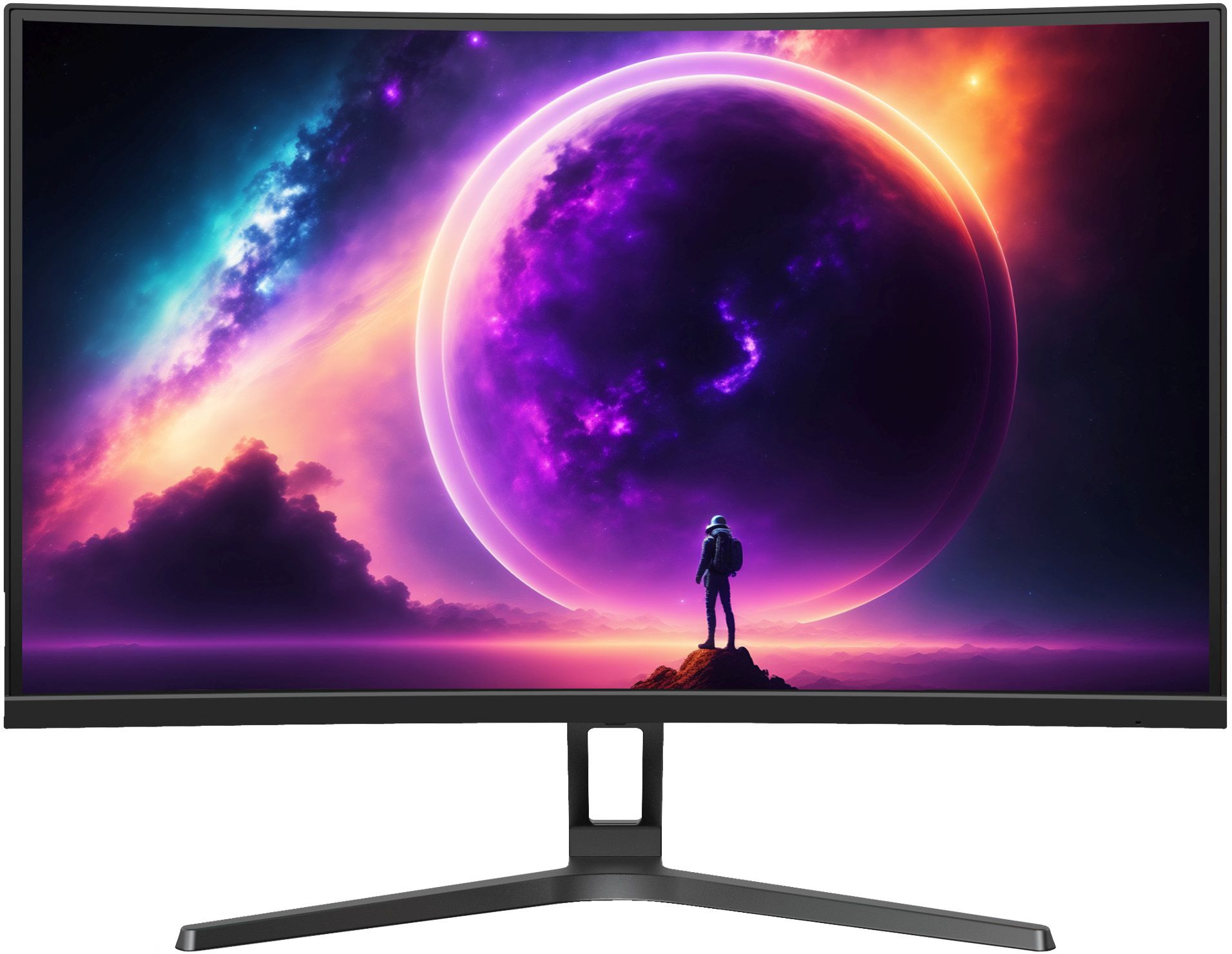 Монитор Hiper 27" Gaming SB2704 черный VA LED 5ms 16:9 HDMI M/M матовая 4000:1 300cd 178гр/178гр 2560x1440 165Hz FreeSync DP 2K 4.67кг Монитор Hiper 27" Gaming SB2704 черный VA LED 5ms 16:9 HDMI M/M матовая 4000:1 300cd 178гр/178гр 2560x1440 165Hz FreeSync DP 2K 4.67кг