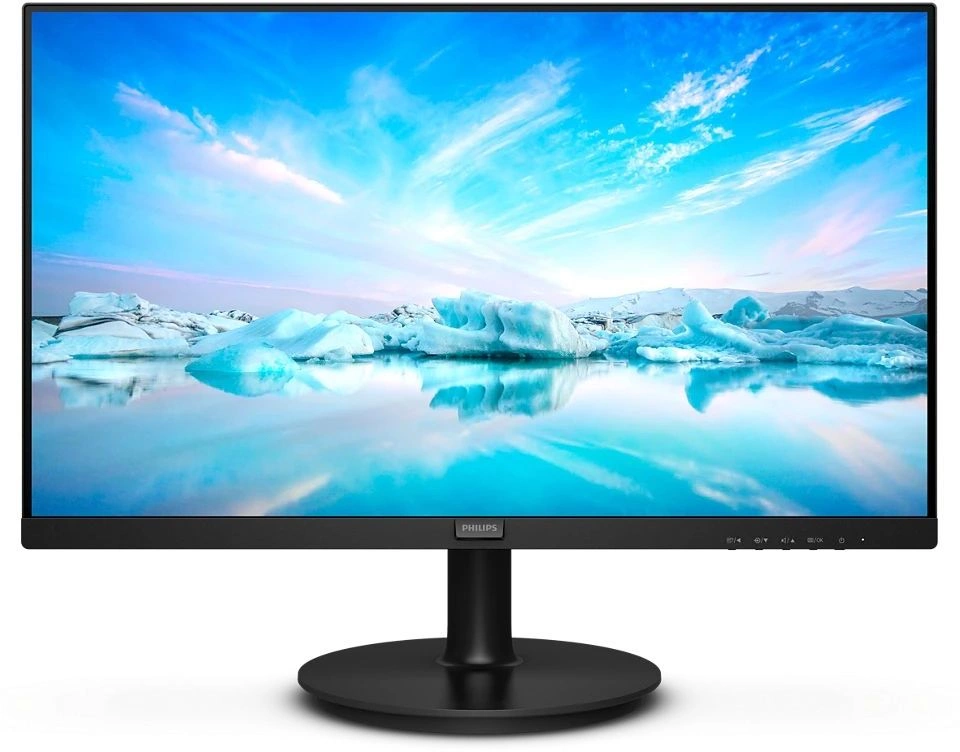 Монитор Philips 23.8" 241V8LAB/00 черный VA LED 1ms 16:9 HDMI M/M матовая 250cd 178гр/178гр 1920x1080 100Hz VGA FHD 3кг Монитор Philips 23.8" 241V8LAB/00 черный VA LED 1ms 16:9 HDMI M/M матовая 250cd 178гр/178гр 1920x1080 100Hz VGA FHD 3кг