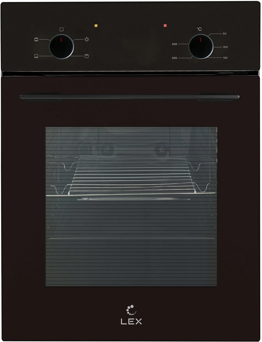 Духовой шкаф Электрический Lex EDM 4545 BBL черный Духовой шкаф Электрический Lex EDM 4545 BBL черный