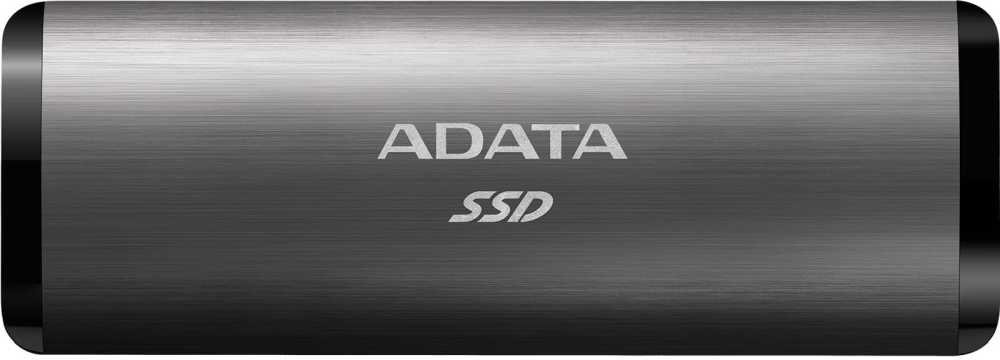 Накопитель SSD A-Data USB3.2 Gen2 512GB ASE760-512GU32G2-CTI SE760 1.8" серый Накопитель SSD A-Data USB3.2 Gen2 512GB ASE760-512GU32G2-CTI SE760 1.8" серый