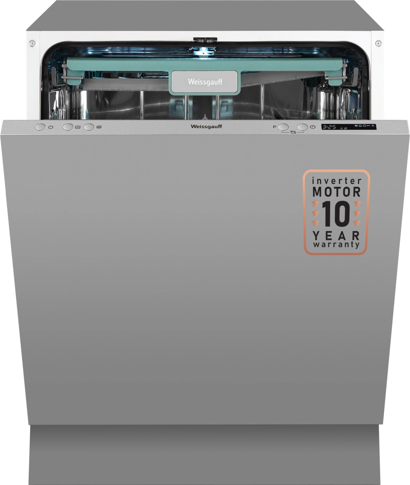 Посудомоечная машина встраив. Weissgauff BDW 6033 Wi-Fi Inverter Autoopen полноразмерная инвертер Посудомоечная машина встраив. Weissgauff BDW 6033 Wi-Fi Inverter Autoopen полноразмерная инвертер