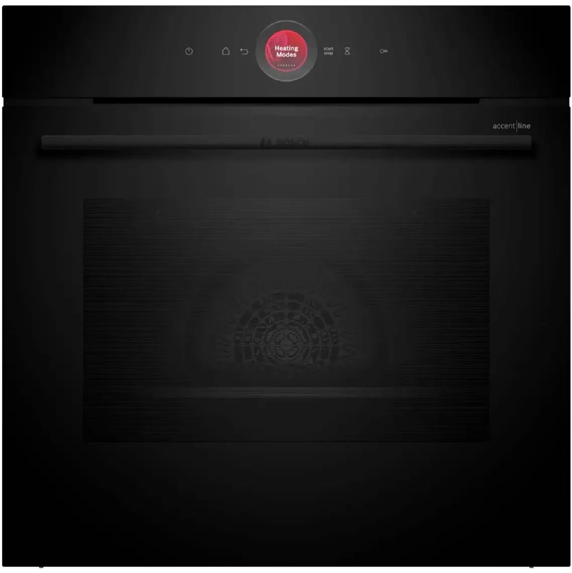 Духовой шкаф Электрический Bosch HBG974LB1 черный