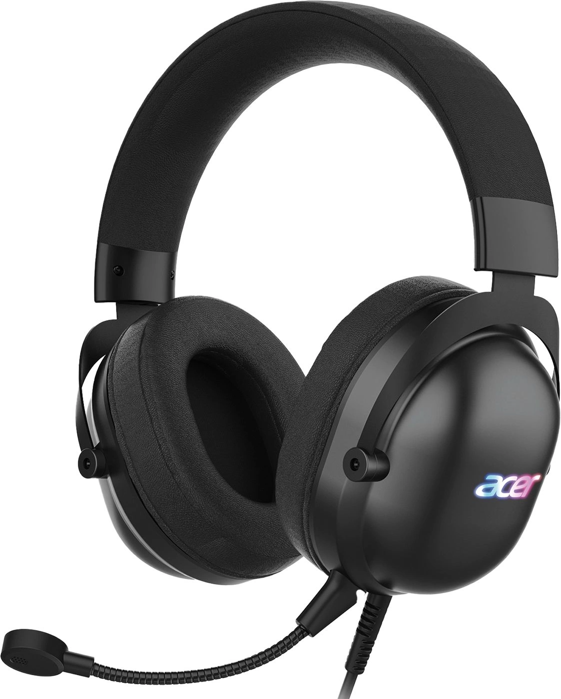 Наушники с микрофоном Acer AHW122 черный 2.1м мониторные USB оголовье (ZL.HDSCC.01U) Наушники с микрофоном Acer AHW122 черный 2.1м мониторные USB оголовье (ZL.HDSCC.01U)