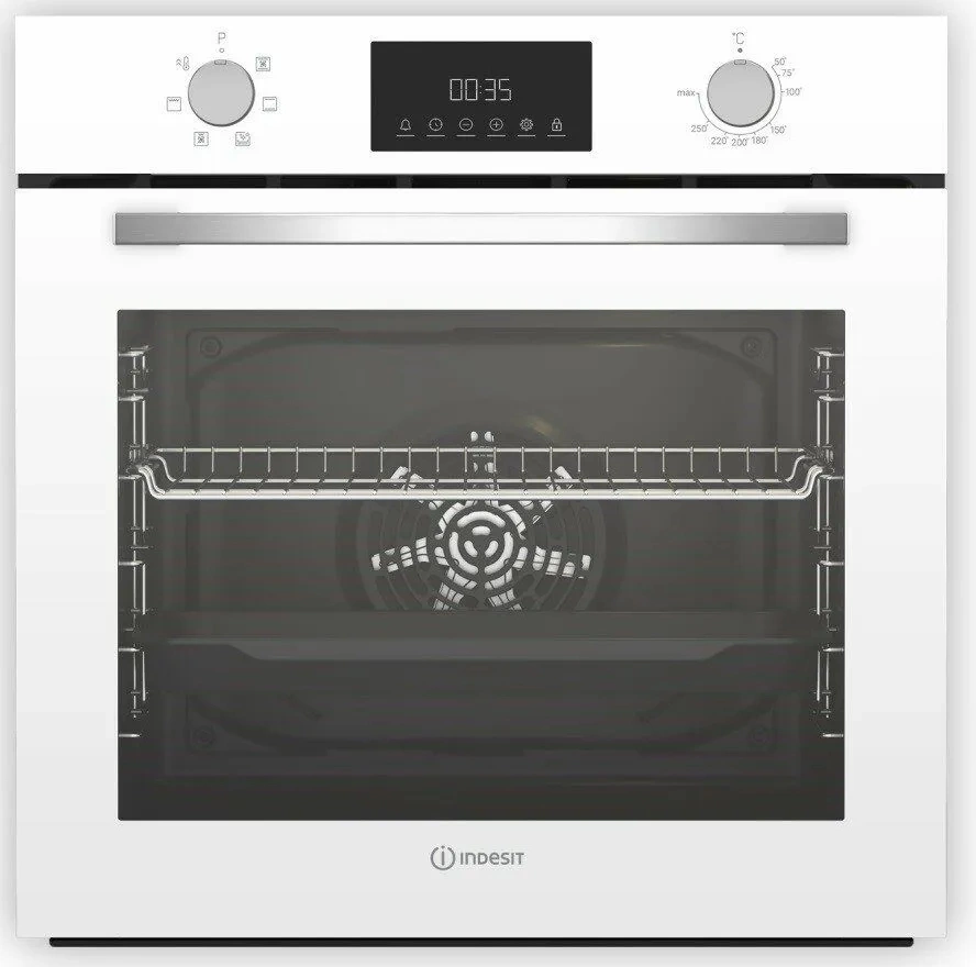 Духовой шкаф Электрический Indesit IFE 3644 WH белый Духовой шкаф Электрический Indesit IFE 3644 WH белый