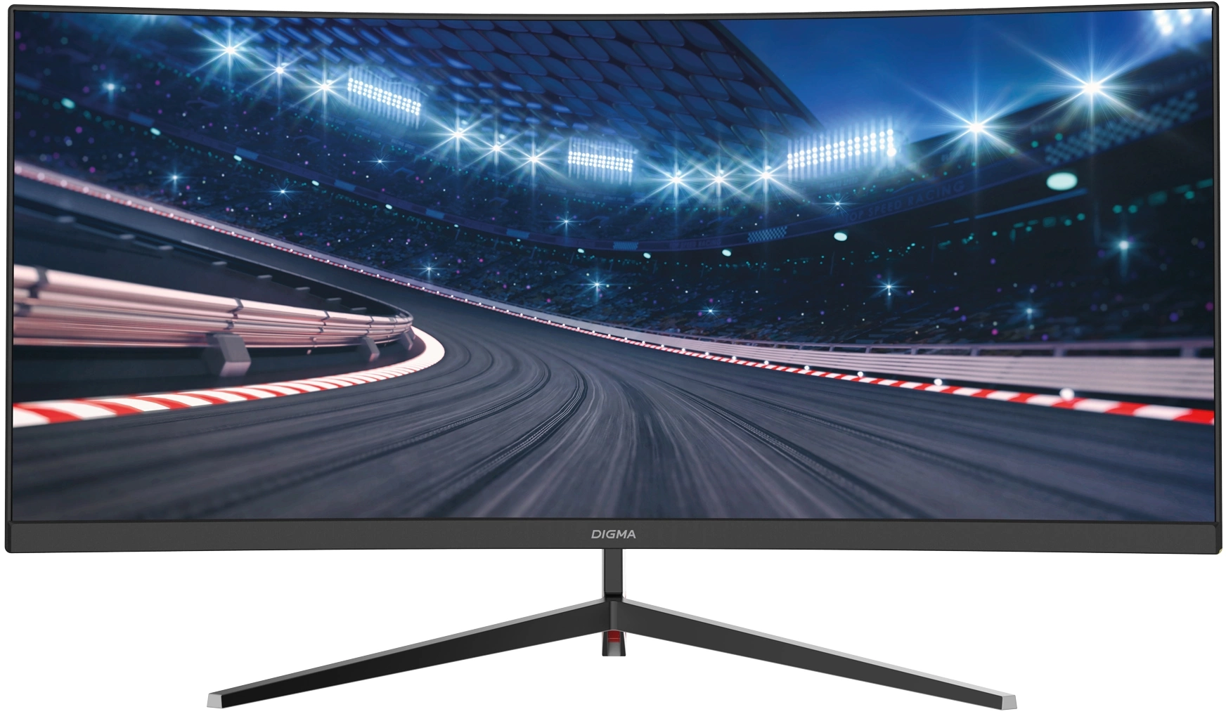 Монитор Digma 29.5" Overdrive 30A510F черный VA LED 1ms 21:9 HDMI матовая 300cd 178гр/178гр 2560x1080 200Hz DP 2K USB 4.3кг Монитор Digma 29.5" Overdrive 30A510F черный VA LED 1ms 21:9 HDMI матовая 300cd 178гр/178гр 2560x1080 200Hz DP 2K USB 4.3кг