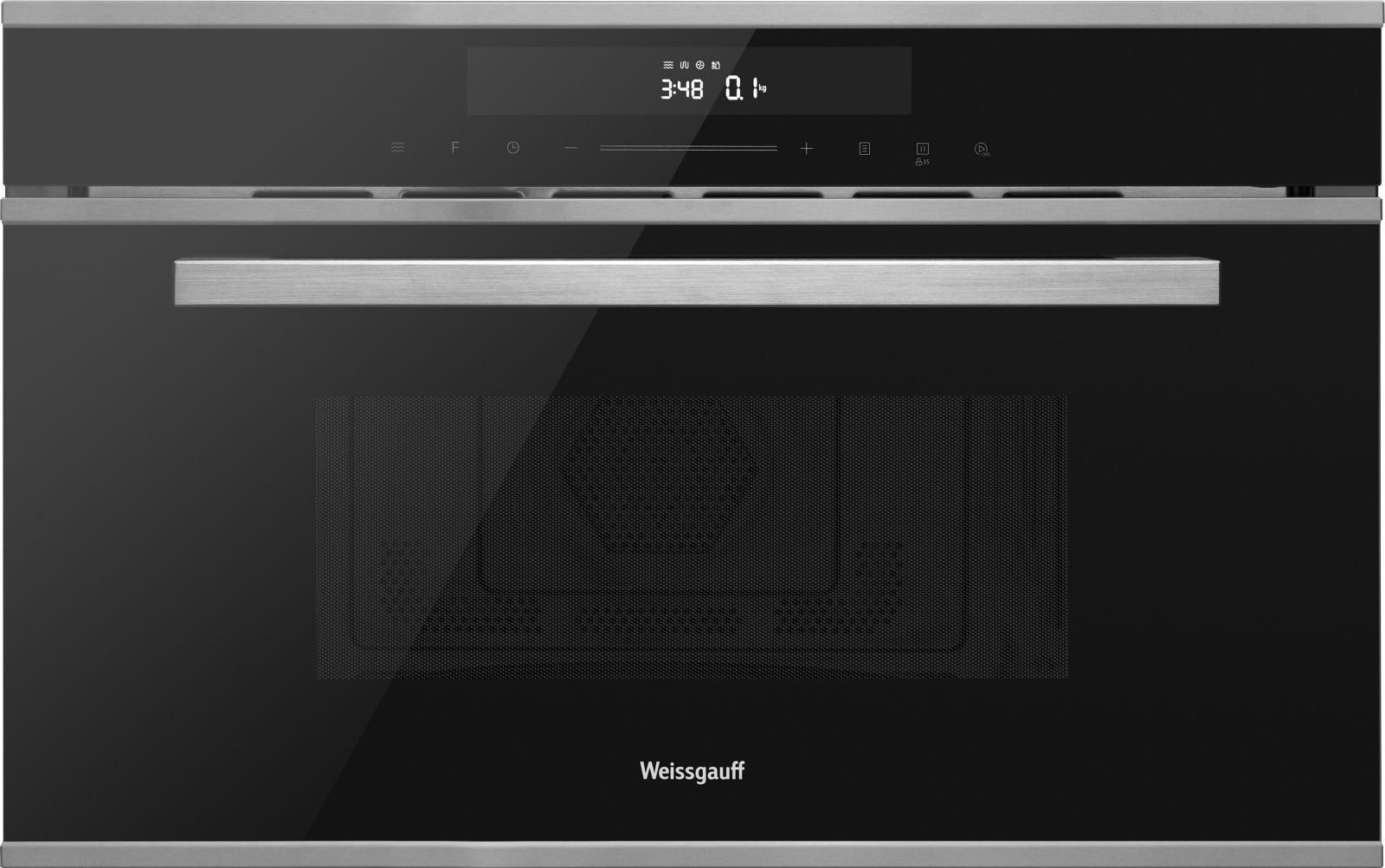 Микроволновая печь Weissgauff BMWO-349 DBSX Touch 34л. 900Вт черный (встраиваемая) Микроволновая печь Weissgauff BMWO-349 DBSX Touch 34л. 900Вт черный (встраиваемая)