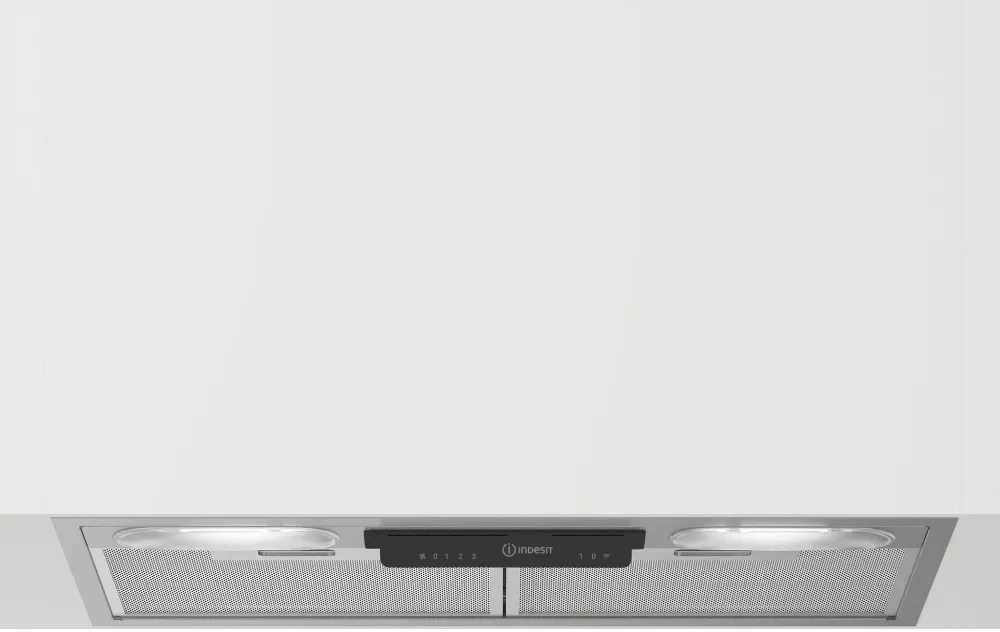 Вытяжка встраиваемая Indesit INAE 52FLS X нержавеющая сталь управление: ползунковое (1 мотор) Вытяжка встраиваемая Indesit INAE 52FLS X нержавеющая сталь управление: ползунковое (1 мотор)