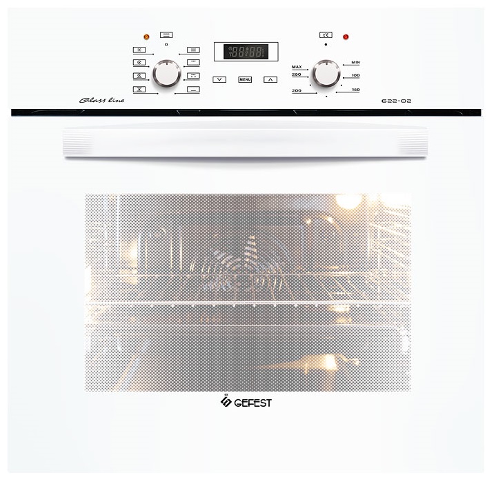 Духовой шкаф Электрический Gefest ЭДВ ДА 622-02 Б белый Духовой шкаф Электрический Gefest ЭДВ ДА 622-02 Б белый