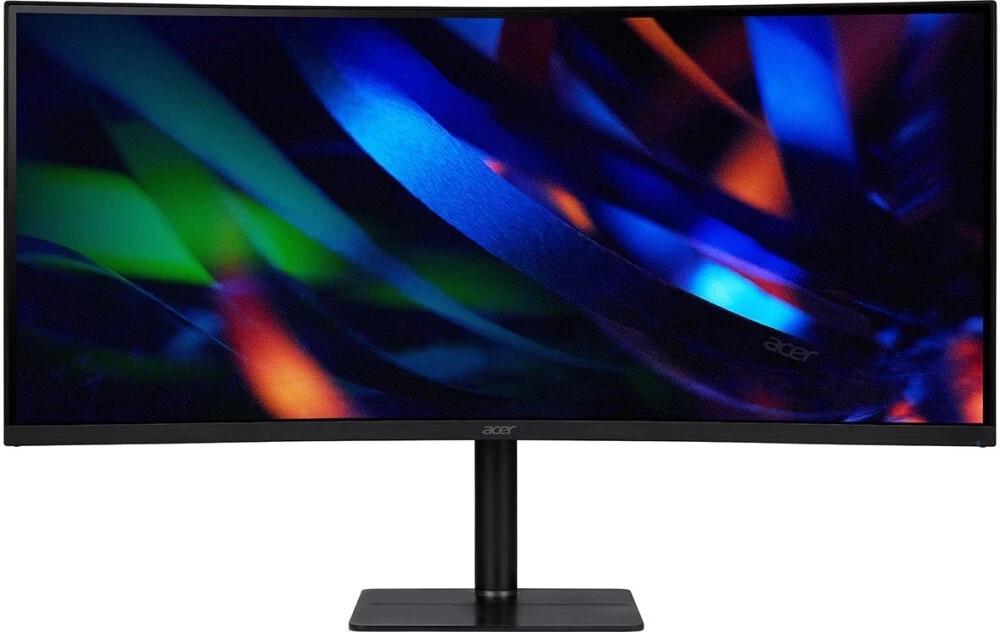 Монитор Acer 34" CZ342CURHbmiphuzx черный VA LED 21:9 HDMI M/M матовая HAS Piv 300cd 178гр/178гр 3440x1440 100Hz FreeSync DP 2K USB 7.97кг