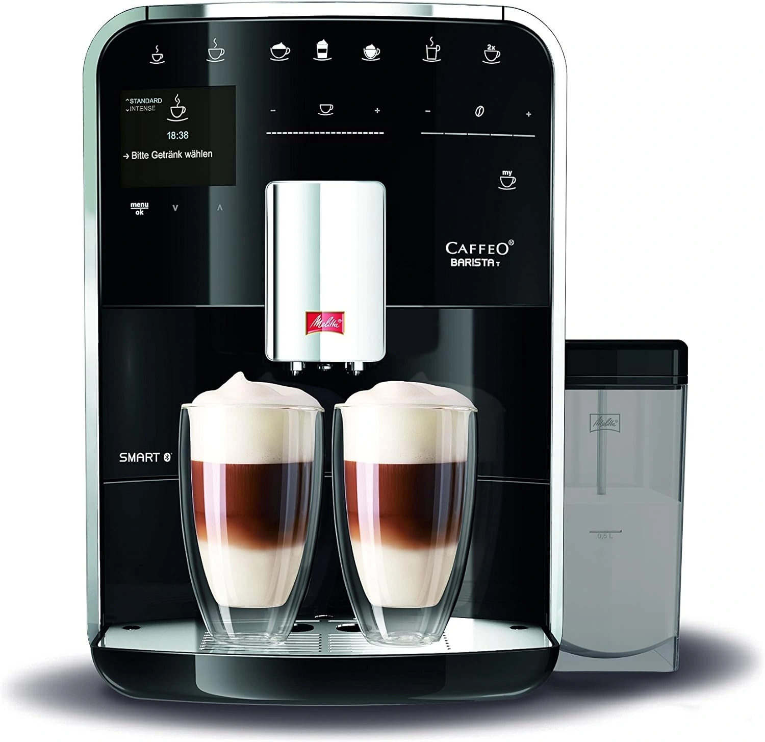 Кофемашина Melitta F83/0-102 черный Кофемашина Melitta F83/0-102 черный