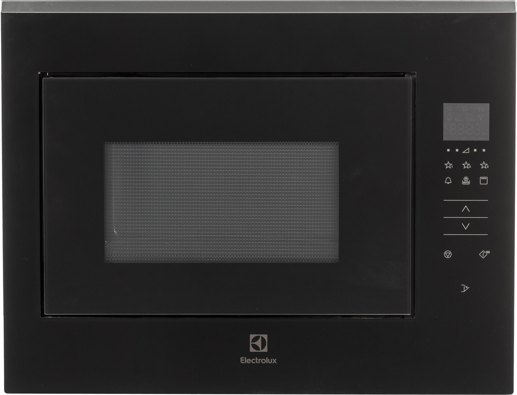 Микроволновая печь Electrolux KMFD264TEX 26л. 900Вт черный/нержавеющая сталь (встраиваемая) Микроволновая печь Electrolux KMFD264TEX 26л. 900Вт черный/нержавеющая сталь (встраиваемая)