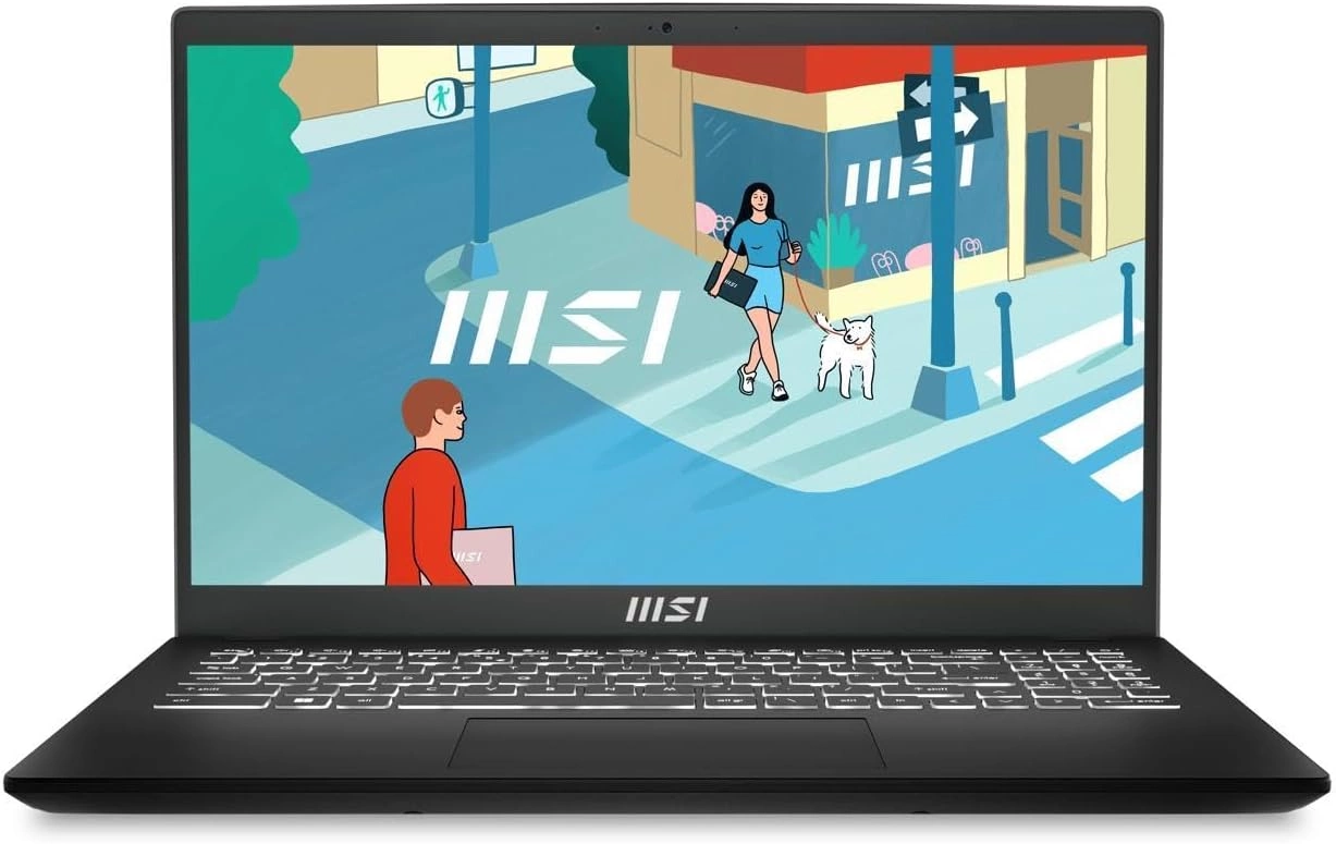 Ноутбук MSI Modern 15 H B13M-099RU Core i7 13700H 16Gb SSD512Gb Intel Iris Xe graphics 15.6" IPS FHD (1920x1080) Windows 11 Pro black WiFi BT Cam (9S7-15H411-099) Ноутбук MSI Modern 15 H B13M-099RU Core i7 13700H 16Gb SSD512Gb Intel Iris Xe graphics 15.6" IPS FHD (1920x1080) Windows 11 Pro black WiFi BT Cam (9S7-15H411-099)
