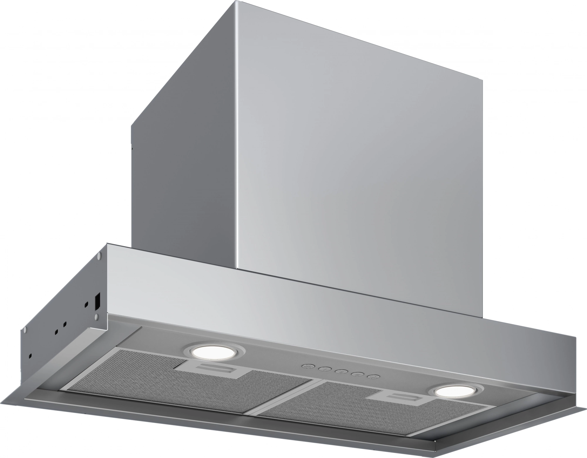 Вытяжка встраиваемая Elikor Sense 60П-1000 нержавеющая сталь управление: кнопочное (1 мотор) Вытяжка встраиваемая Elikor Sense 60П-1000 нержавеющая сталь управление: кнопочное (1 мотор)