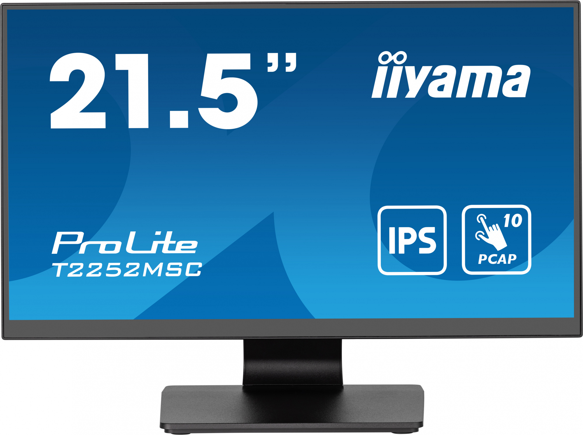 Монитор Iiyama 21.5" ProLite T2252MSC-B2 черный IPS LED 5ms 16:9 HDMI M/M глянцевая 250cd 178гр/178гр 1920x1080 60Hz DP FHD USB Touch 4.5кг Монитор Iiyama 21.5" ProLite T2252MSC-B2 черный IPS LED 5ms 16:9 HDMI M/M глянцевая 250cd 178гр/178гр 1920x1080 60Hz DP FHD USB Touch 4.5кг