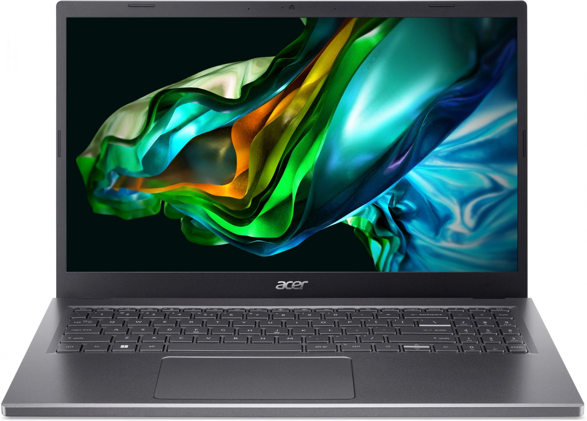 Ноутбук Acer Aspire 5 A515-58P-55K7 Core i5 1335U 8Gb SSD512Gb Intel UHD Graphics 15.6" TN FHD (1920x1080) без ОС silver WiFi BT Cam (NX.KHJER.004)