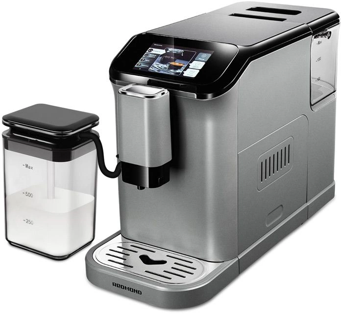 Кофемашина Redmond CM707 1350Вт серый Кофемашина Redmond CM707 1350Вт серый