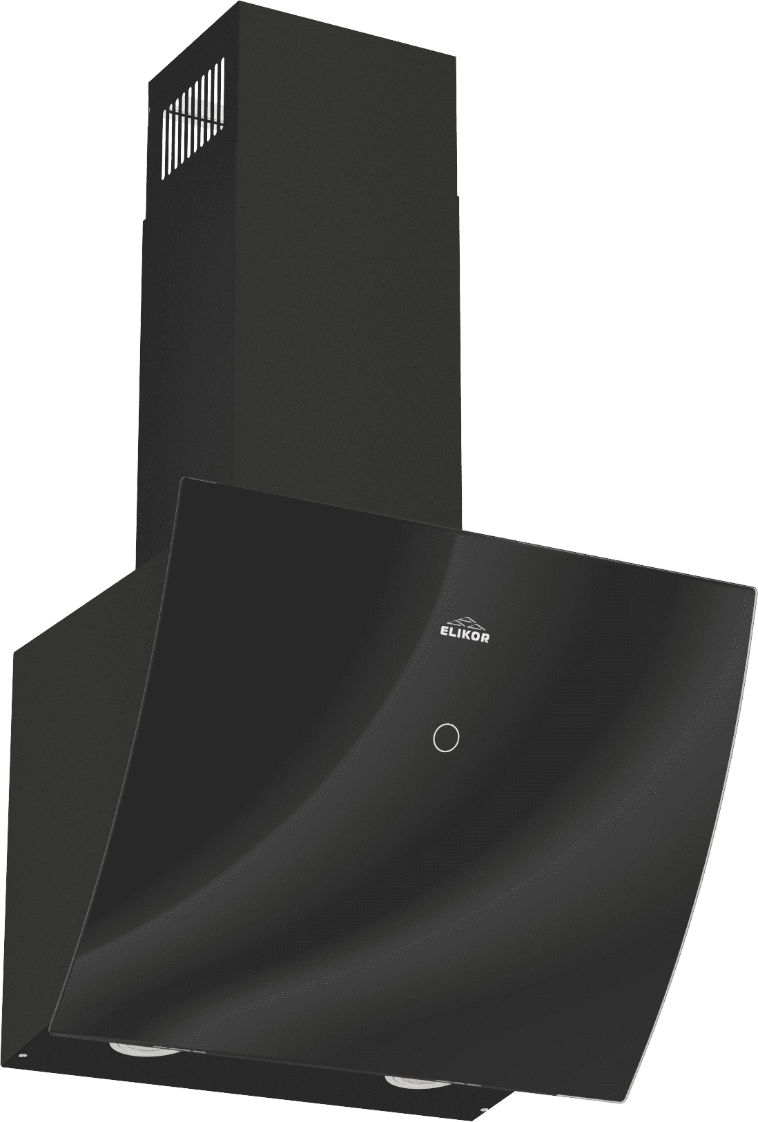 Вытяжка каминная Elikor Wave BK 50 черный управление: сенсорное (1 мотор) Вытяжка каминная Elikor Wave BK 50 черный управление: сенсорное (1 мотор)
