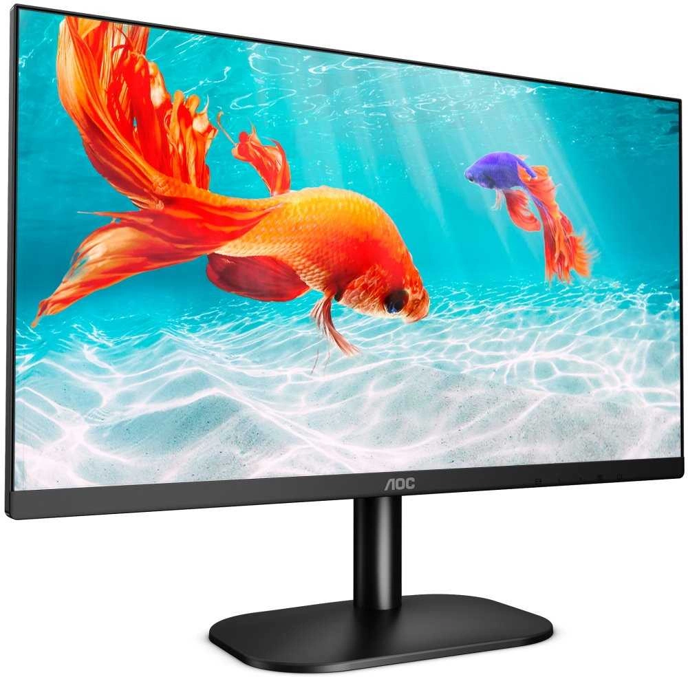 Монитор AOC 21.5" Value Line 22B2H(00/01) черный VA LED 16:9 HDMI матовая 200cd 178гр/178гр 1920x1080 75Hz VGA FHD 2.1кг Монитор AOC 21.5" Value Line 22B2H(00/01) черный VA LED 16:9 HDMI матовая 200cd 178гр/178гр 1920x1080 75Hz VGA FHD 2.1кг