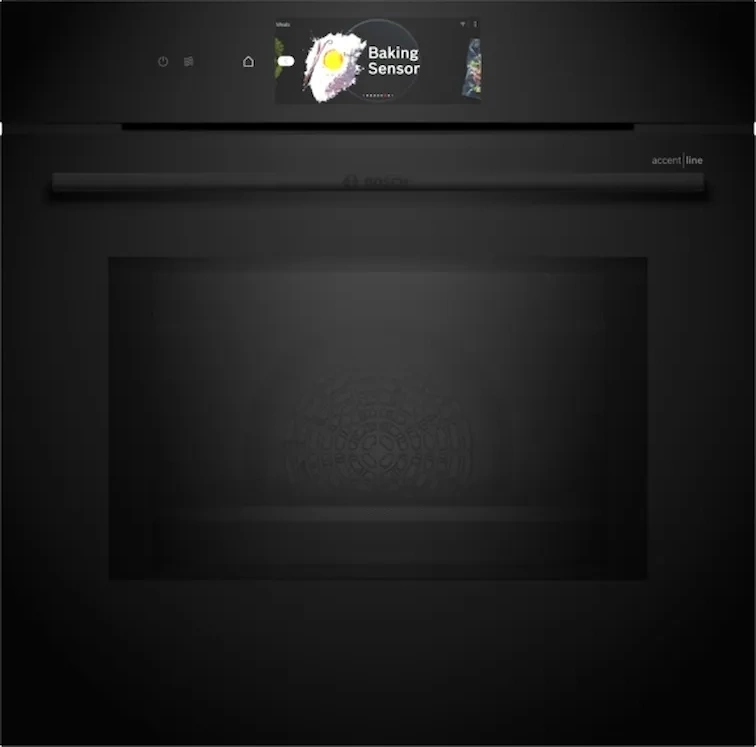 Духовой шкаф Электрический Bosch HMG978NB1 черный