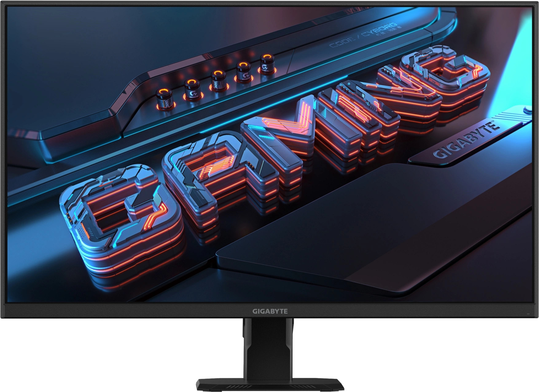 Монитор Gigabyte 27" GS27F черный IPS LED 1ms 16:9 HDMI полуматовая 1000:1 300cd 178гр/178гр 1920x1080 165Hz FreeSync Premium DP FHD 5.02кг Монитор Gigabyte 27" GS27F черный IPS LED 1ms 16:9 HDMI полуматовая 1000:1 300cd 178гр/178гр 1920x1080 165Hz FreeSync Premium DP FHD 5.02кг