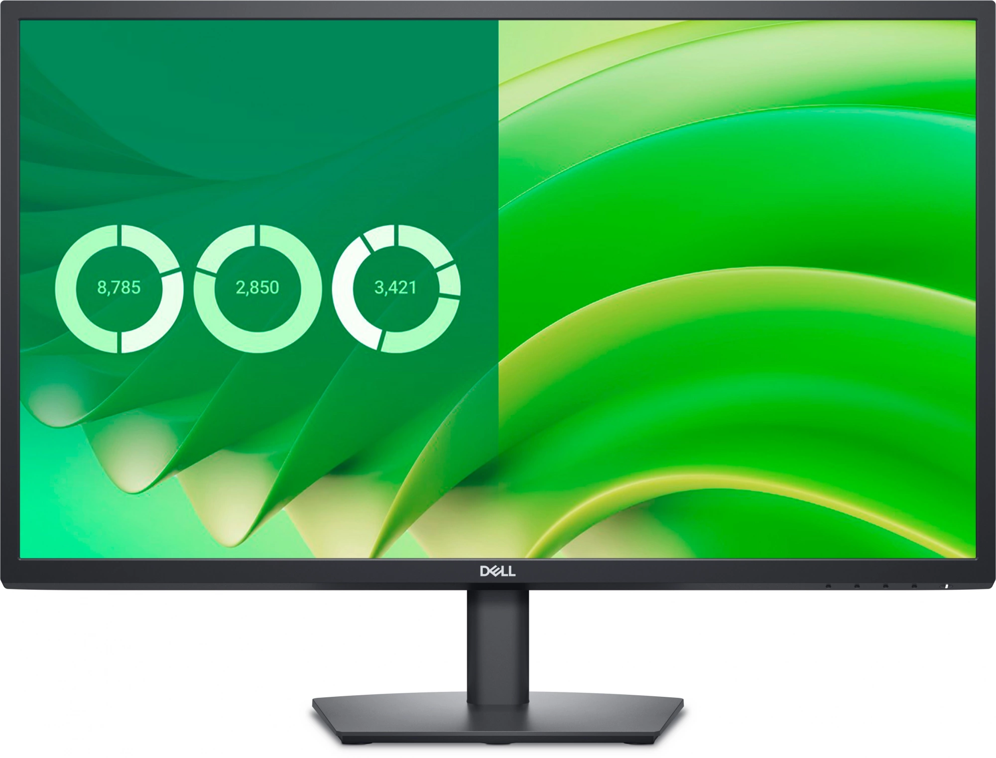 Монитор Dell 27" E2725H черный VA LED 16:9 матовая 3000:1 300cd 178гр/178гр 1920x1080 75Hz VGA DP FHD 4.84кг Монитор Dell 27" E2725H черный VA LED 16:9 матовая 3000:1 300cd 178гр/178гр 1920x1080 75Hz VGA DP FHD 4.84кг