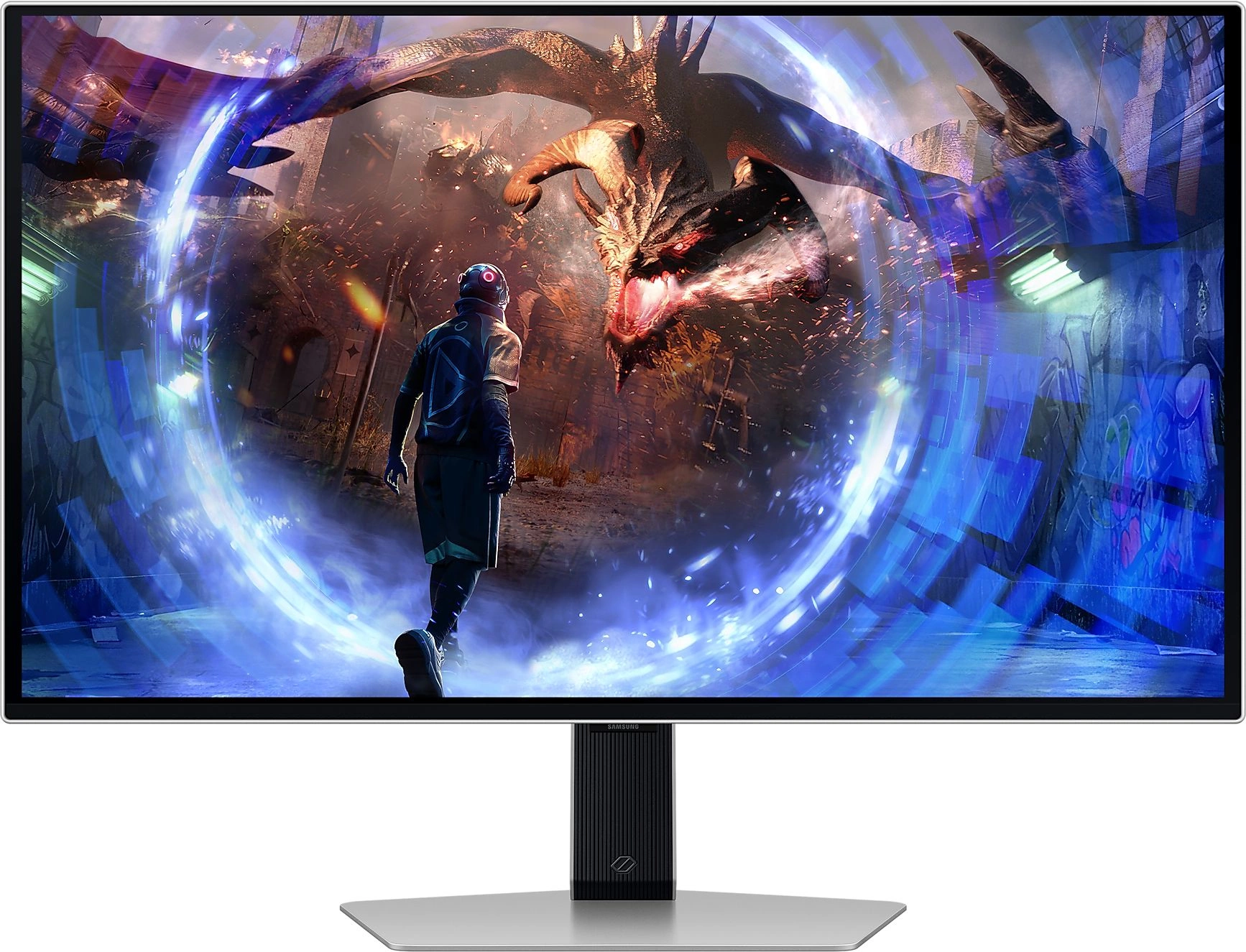 Монитор Samsung 27" Odyssey G6 S27DG600SIXCI черный OLED LED 1ms 16:9 HDMI матовая HAS Piv 250cd 178гр/178гр 2560x1440 360Hz FreeSync Premium Pro DP Quad 2K (1440p) USB 6.9кг Монитор Samsung 27" Odyssey G6 S27DG600SIXCI черный OLED LED 1ms 16:9 HDMI матовая HAS Piv 250cd 178гр/178гр 2560x1440 360Hz FreeSync Premium Pro DP Quad 2K (1440p) USB 6.9кг