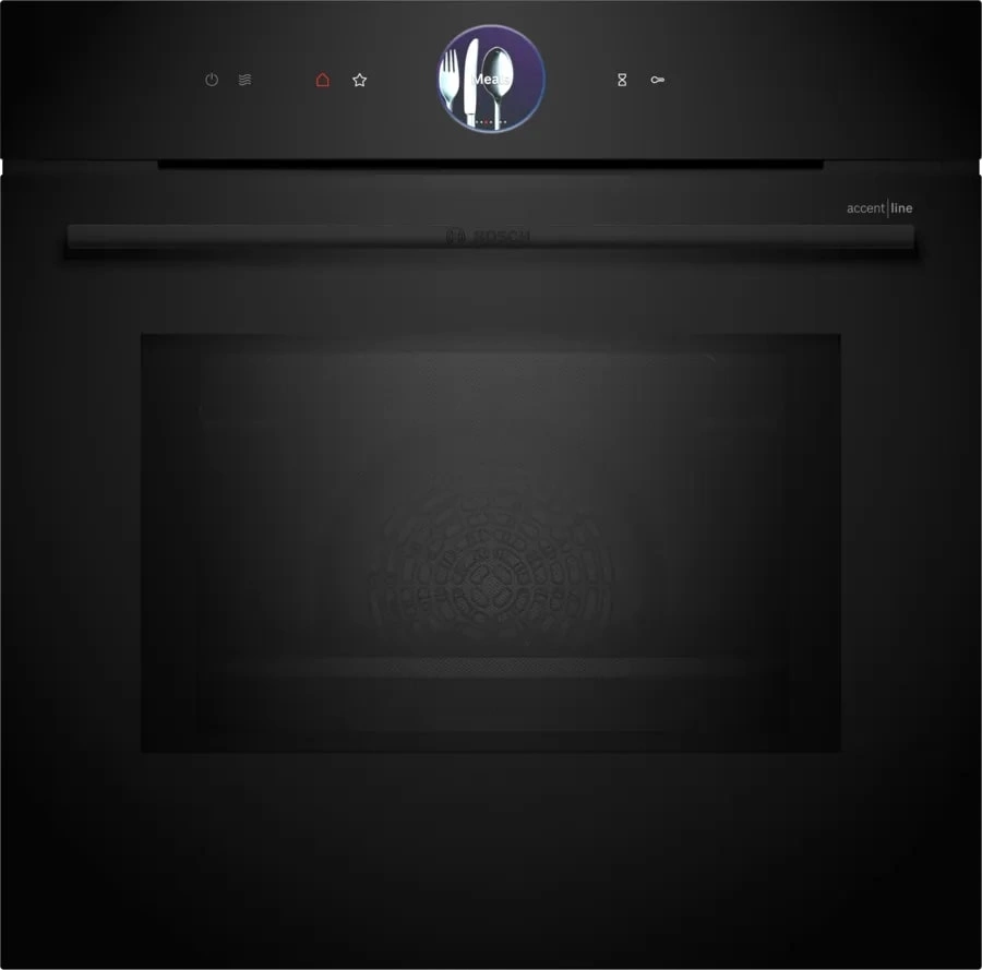 Духовой шкаф Электрический Bosch HMG976KB1 черный