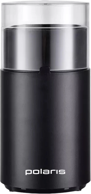 Кофемолка Polaris PCG 2015 200Вт сист.помол.:ротац.нож вместим.:80гр черный Кофемолка Polaris PCG 2015 200Вт сист.помол.:ротац.нож вместим.:80гр черный