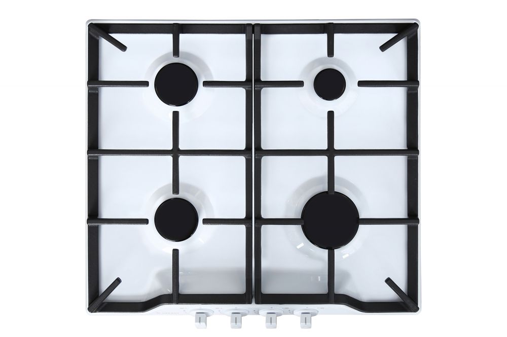 Газовая варочная поверхность Gefest ПВГ 1212 белый Газовая варочная поверхность Gefest ПВГ 1212 белый