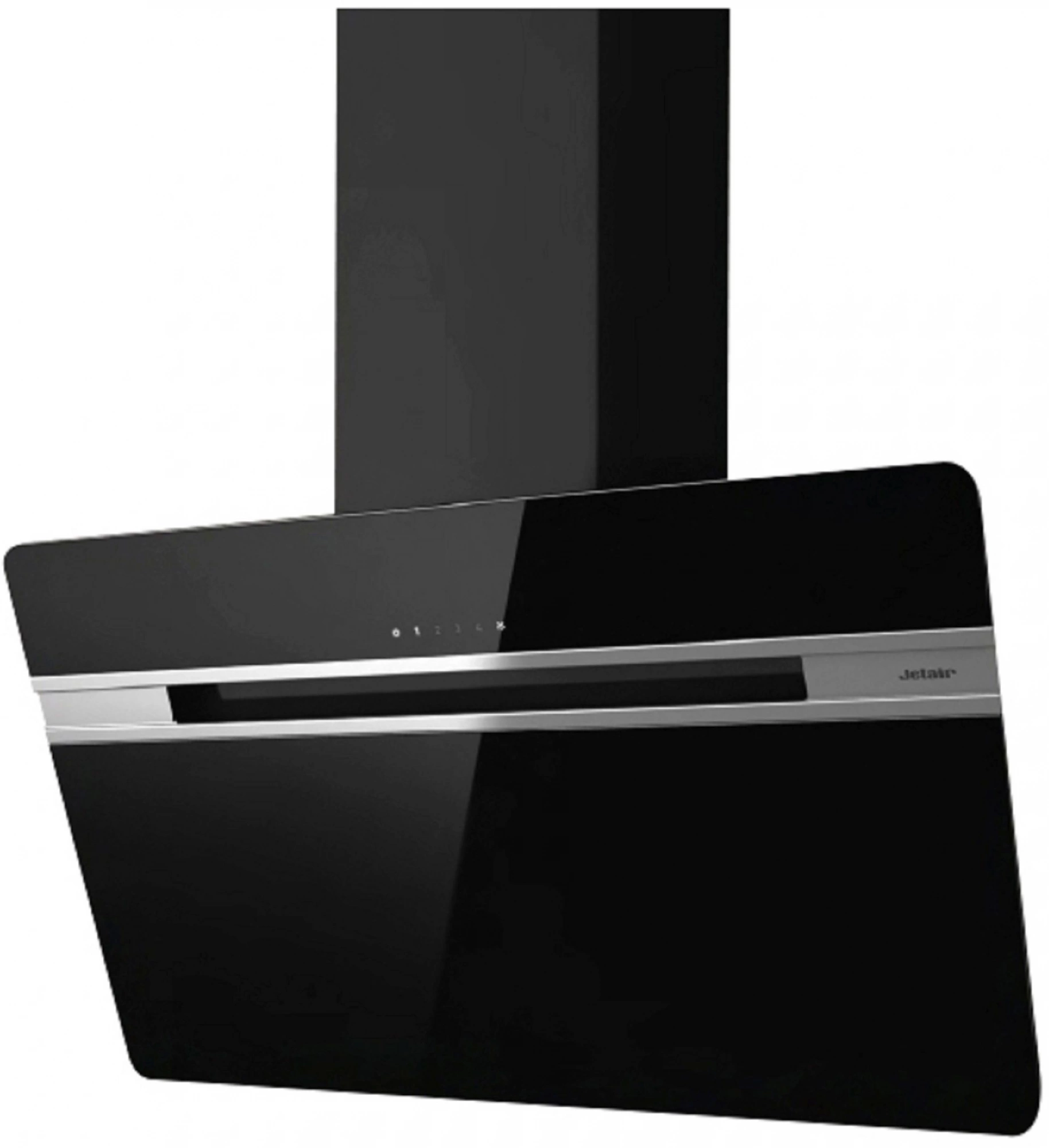 Вытяжка каминная Jet Air Viki BL/A/60 черный управление: сенсорное (1 мотор) Вытяжка каминная Jet Air Viki BL/A/60 черный управление: сенсорное (1 мотор)