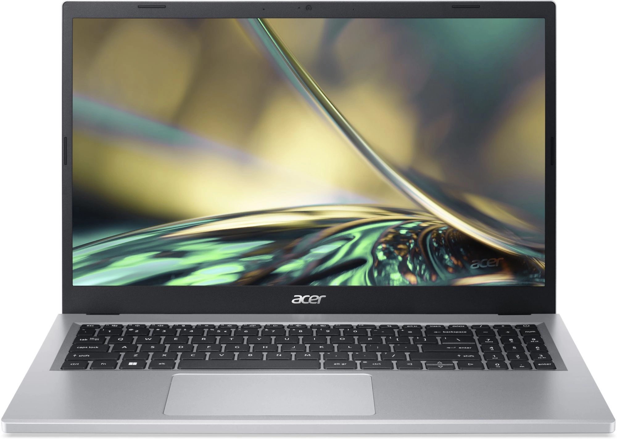 Ноутбук Acer Aspire 3 A315-24P-R00C Ryzen 5 7520U 8Gb SSD512Gb AMD Radeon 610M 15.6" TN FHD (1920x1080) без ОС silver WiFi BT Cam (NX.KDECD.00K)