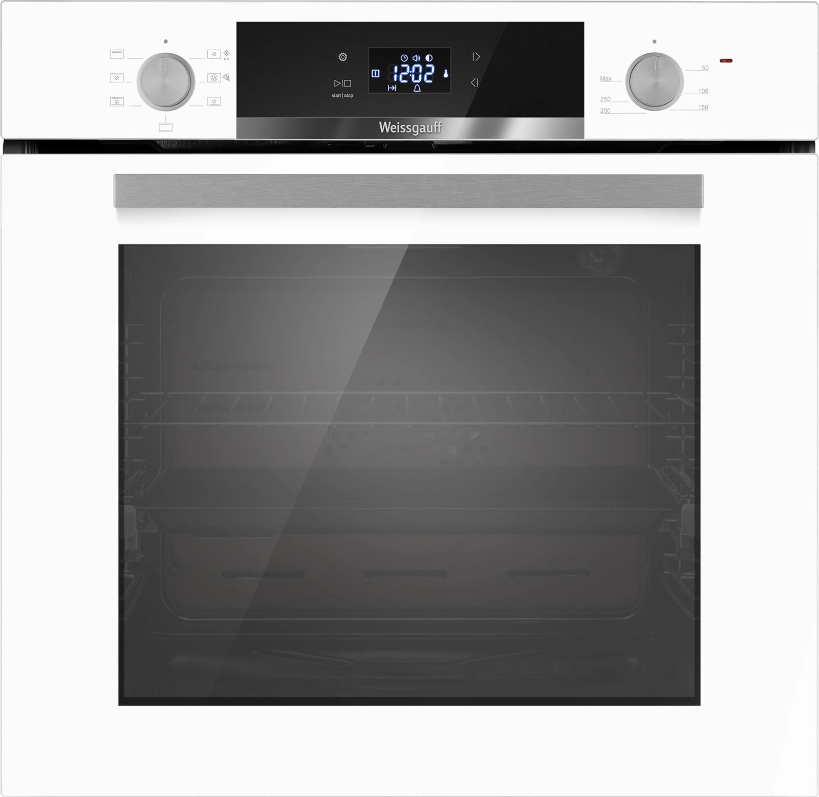 Духовой шкаф Электрический Weissgauff EOV 772 PDW белый