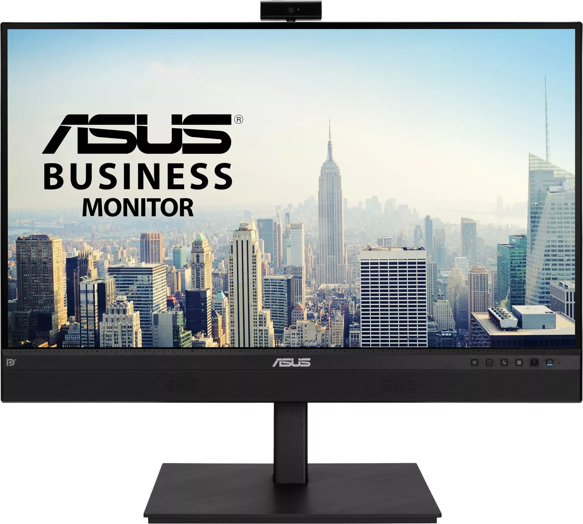 Монитор Asus 27" Business BE27ACSBK черный IPS LED 16:9 HDMI M/M Cam матовая HAS Piv 350cd 178гр/178гр 2560x1440 60Hz DP WQ USB 8.6кг Монитор Asus 27" Business BE27ACSBK черный IPS LED 16:9 HDMI M/M Cam матовая HAS Piv 350cd 178гр/178гр 2560x1440 60Hz DP WQ USB 8.6кг