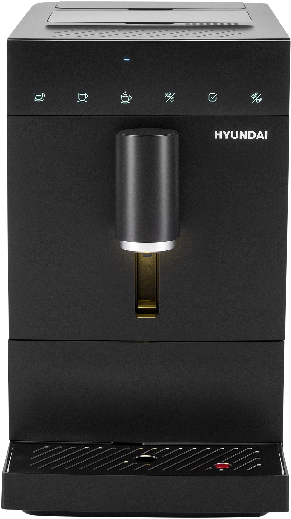 Кофемашина Hyundai HAM-4402 1350Вт черный Кофемашина Hyundai HAM-4402 1350Вт черный