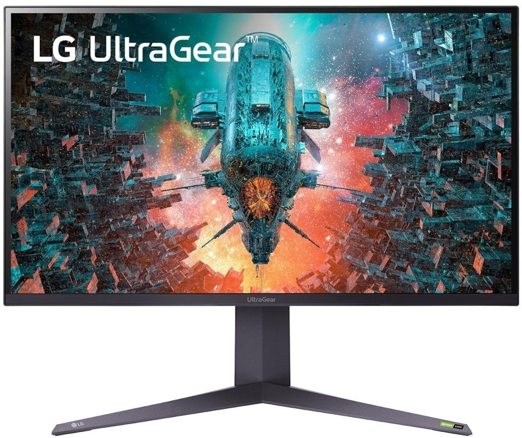 Монитор LG 31.5" UltraGear 32GQ950-B черный IPS LED 16:9 HDMI матовая HAS Piv 450cd 178гр/178гр 3840x2160 144Hz FreeSync Premium Pro DP 4K USB 11.6кг Монитор LG 31.5" UltraGear 32GQ950-B черный IPS LED 16:9 HDMI матовая HAS Piv 450cd 178гр/178гр 3840x2160 144Hz FreeSync Premium Pro DP 4K USB 11.6кг