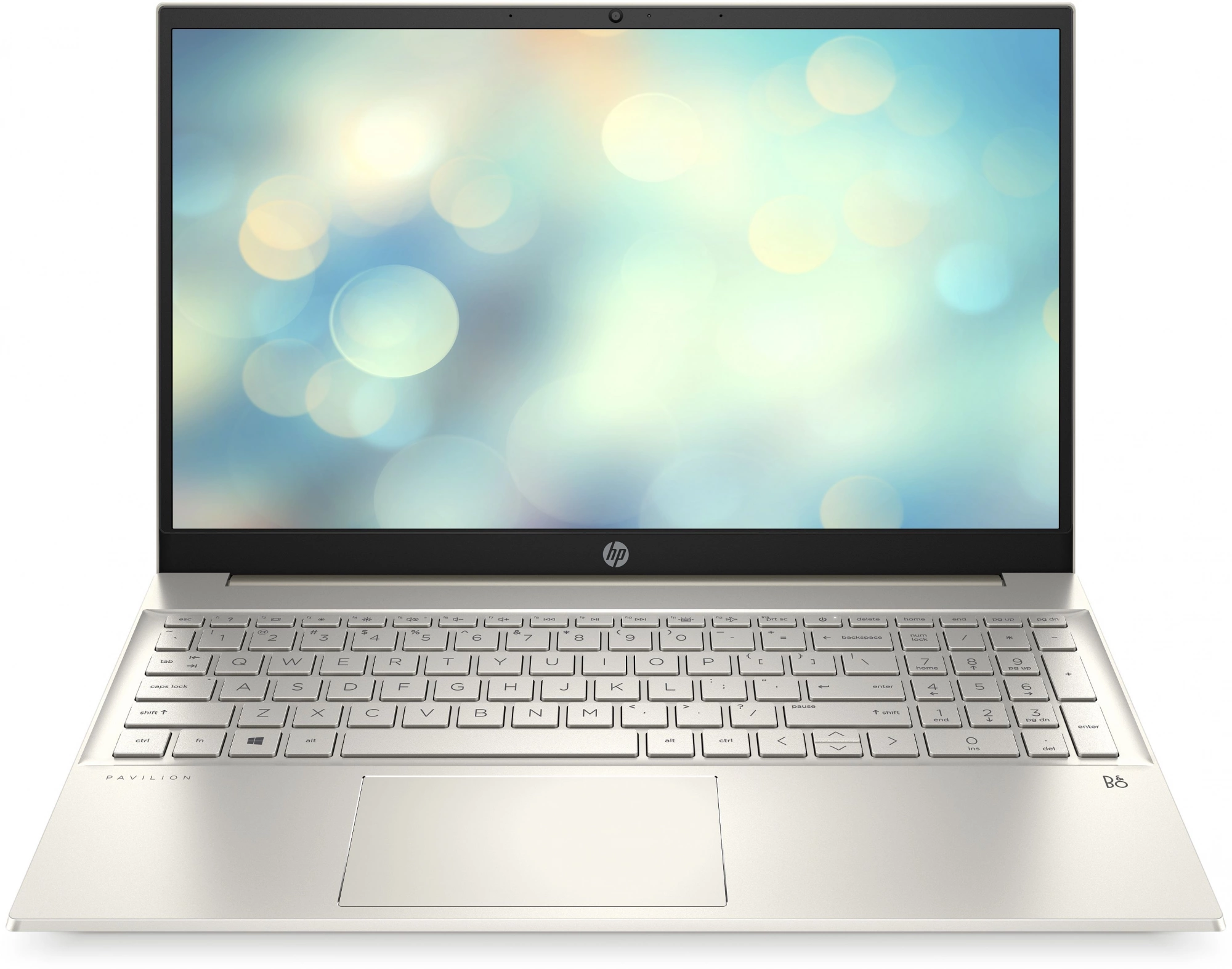 Ноутбук HP Pavilion 15-eg3039ci Core i3 1315U 8Gb SSD512Gb Intel UHD Graphics 15.6" IPS FHD (1920x1080) FreeDOS gold WiFi BT Cam (84J89EA)