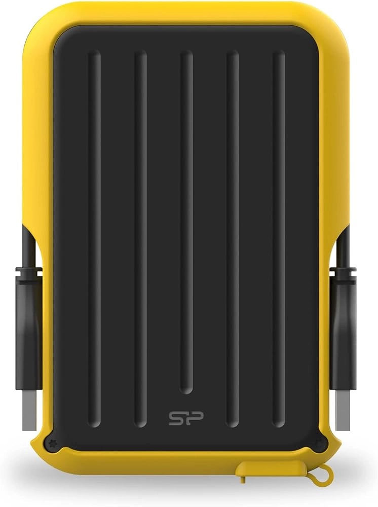 Жесткий диск Silicon Power USB 3.0 2TB SP020TBPHD66SS3Y Armor A66 2.5" желтый Жесткий диск Silicon Power USB 3.0 2TB SP020TBPHD66SS3Y Armor A66 2.5" желтый