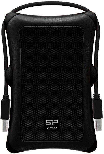 Жесткий диск Silicon Power USB 3.0 1TB SP010TBPHDA30S3A Armor A30 2.5" черный Жесткий диск Silicon Power USB 3.0 1TB SP010TBPHDA30S3A Armor A30 2.5" черный