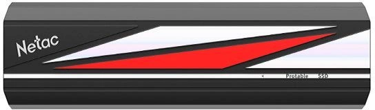Накопитель SSD Netac USB-C 2TB NT01ZX20L-002T-32BK ZX20L черный Накопитель SSD Netac USB-C 2TB NT01ZX20L-002T-32BK ZX20L черный
