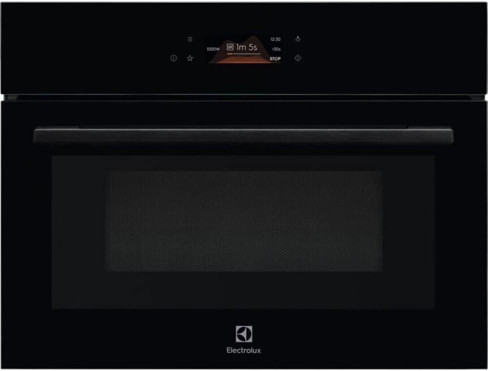 Микроволновая печь Electrolux EVM8E08Z 42л. 1000Вт черный (встраиваемая) Микроволновая печь Electrolux EVM8E08Z 42л. 1000Вт черный (встраиваемая)