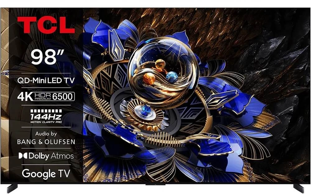 Телевизор QLED TCL 98" 98X11K черный 4K Ultra HD 144Hz MEMC DVB-T DVB-T2 DVB-C DVB-S DVB-S2 USB WiFi Smart TV Телевизор QLED TCL 98" 98X11K черный 4K Ultra HD 144Hz MEMC DVB-T DVB-T2 DVB-C DVB-S DVB-S2 USB WiFi Smart TV