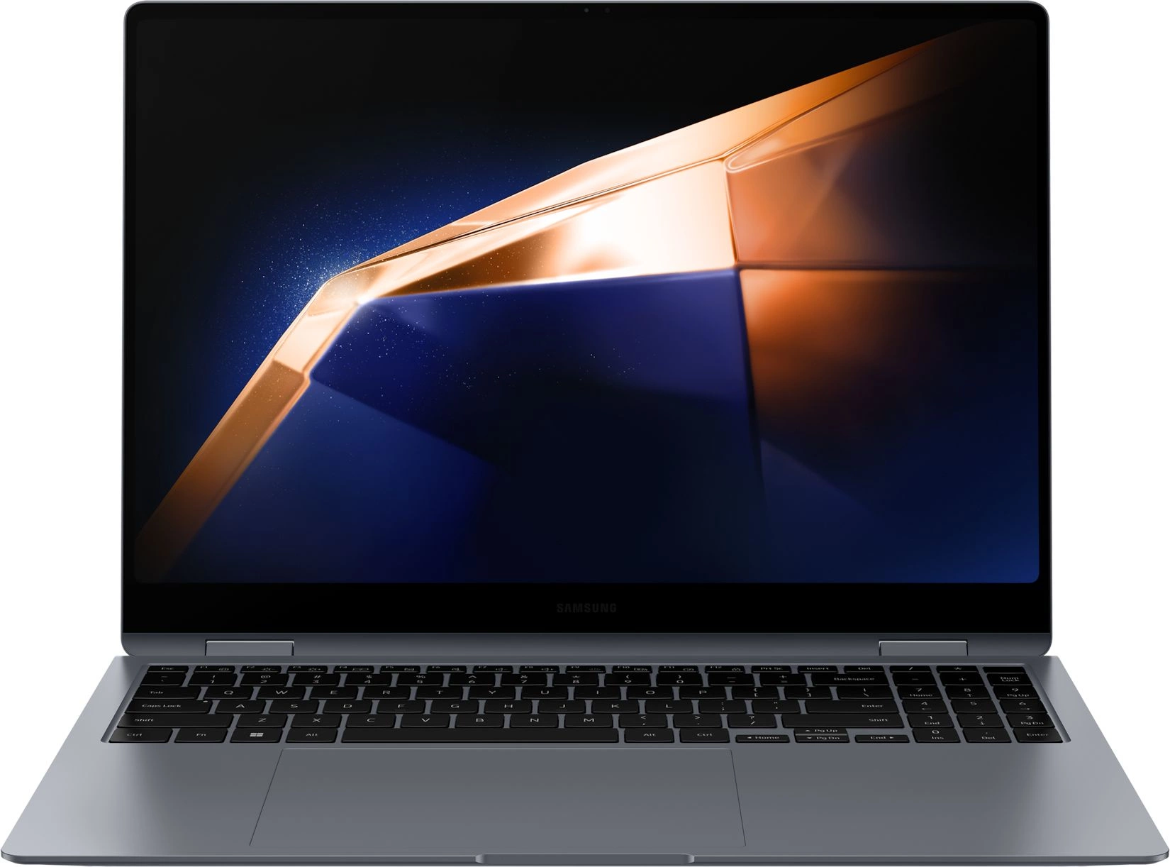 Ноутбук Samsung Galaxy Book 4 Pro 360 NP964 Core Ultra 5 125H 16Gb SSD512Gb Intel Arc 16" AMOLED Touch 2.8K (2880x1800) Windows 11 Home grey WiFi BT Cam (NP964QGK-KG3US) Ноутбук Samsung Galaxy Book 4 Pro 360 NP964 Core Ultra 5 125H 16Gb SSD512Gb Intel Arc 16" AMOLED Touch 2.8K (2880x1800) Windows 11 Home grey WiFi BT Cam (NP964QGK-KG3US)